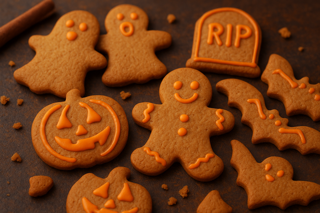 🎃The Most Wickedly Delicious Halloween Biscuit Recipe