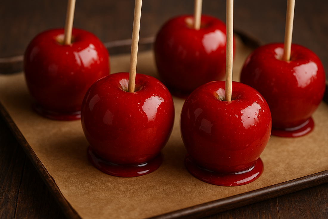 Easy to Make Toffee Apple Recipe!
