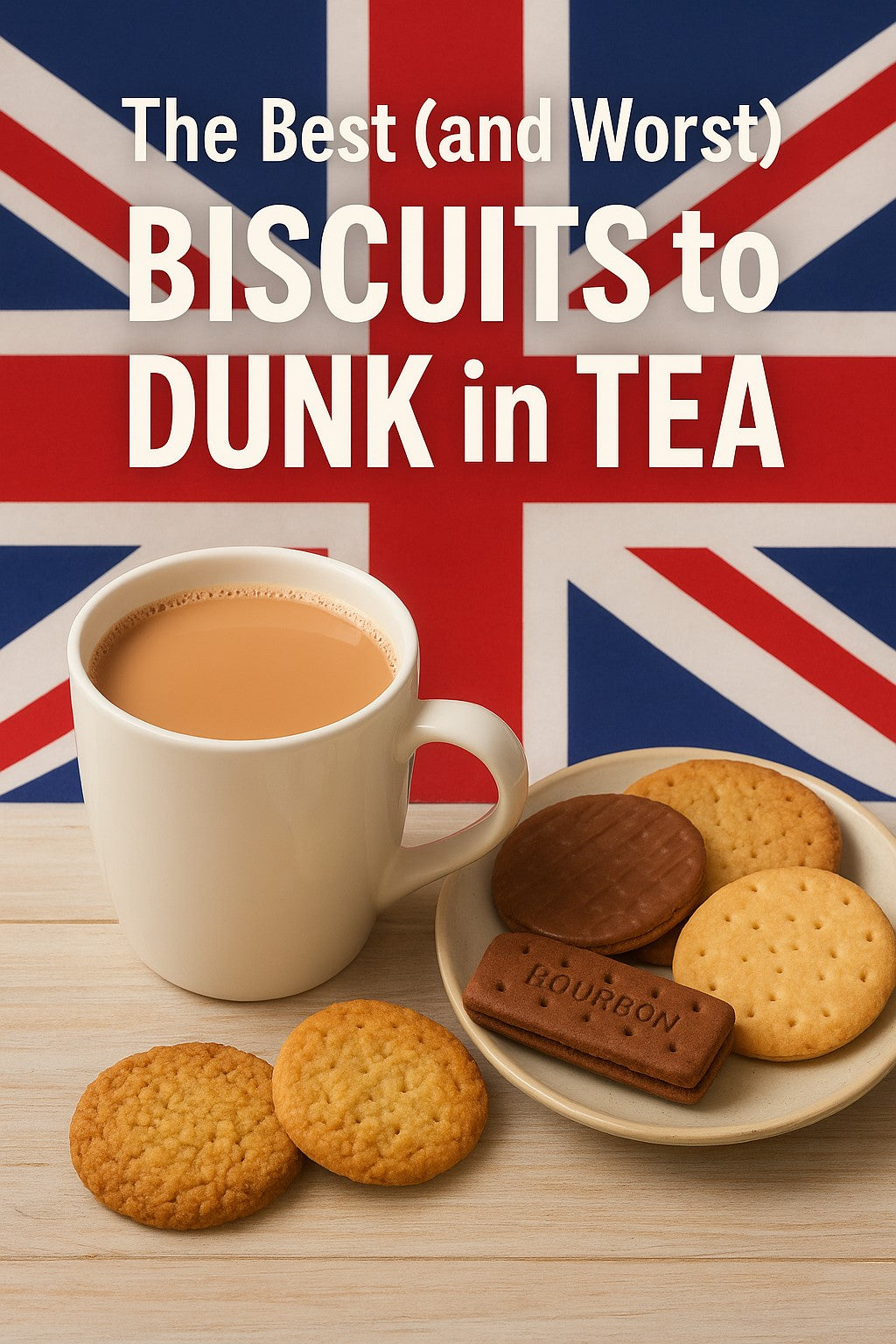 The Best (and Worst) Biscuits to Dunk in Tea