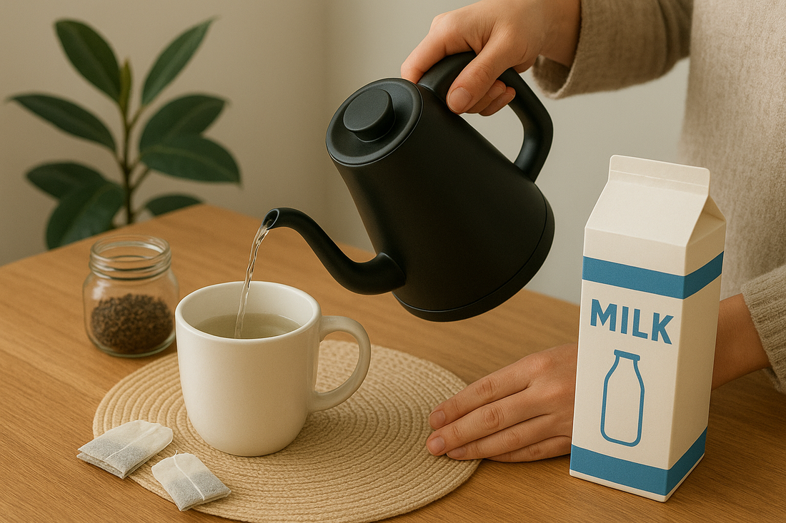 A Perfectly Made Cup of Tea