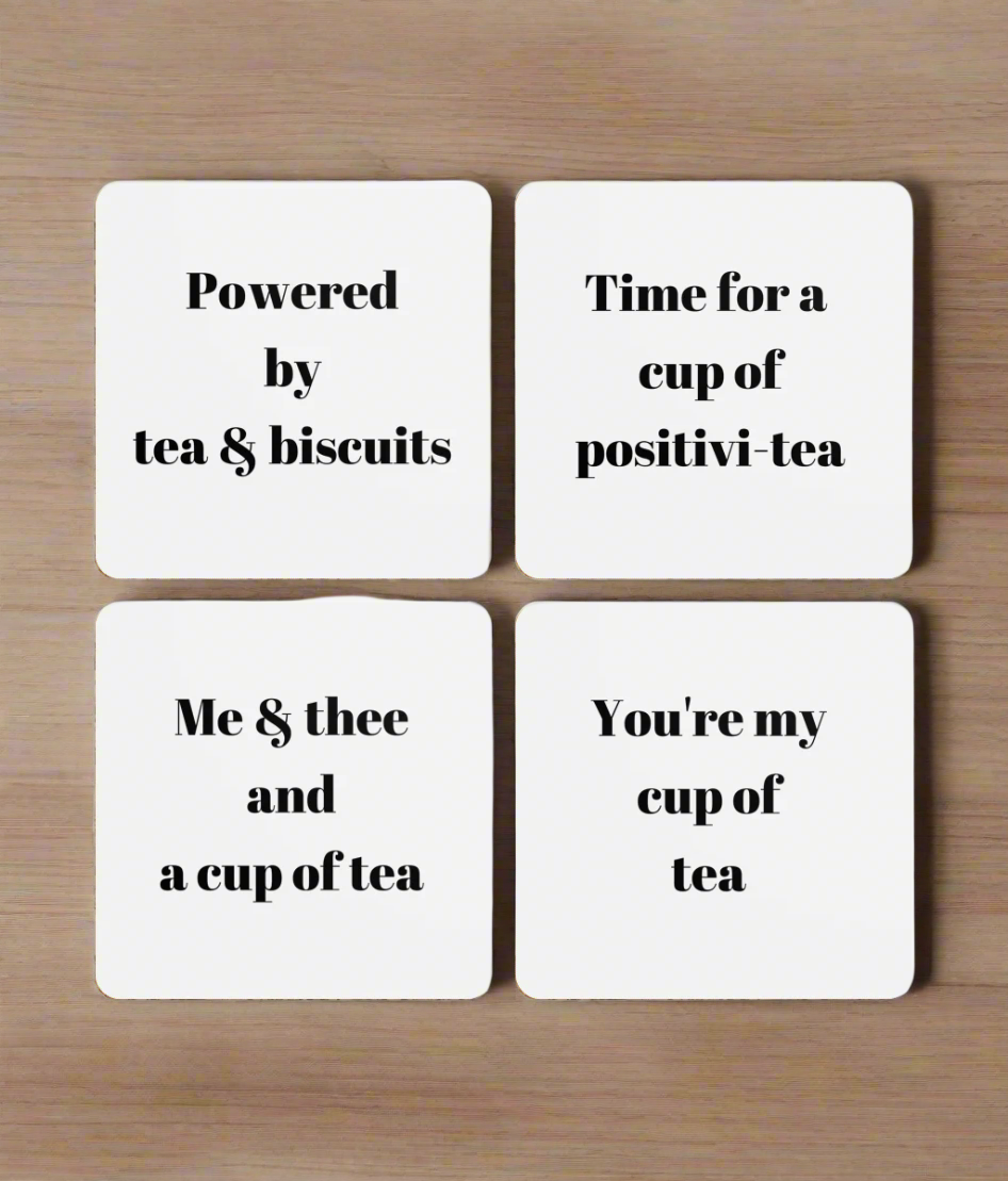 Pack of 4 Coasters